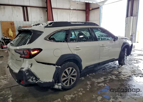2024 Subaru Outback из США, поврежденный, VIN 4S4BTAAC7R3134753